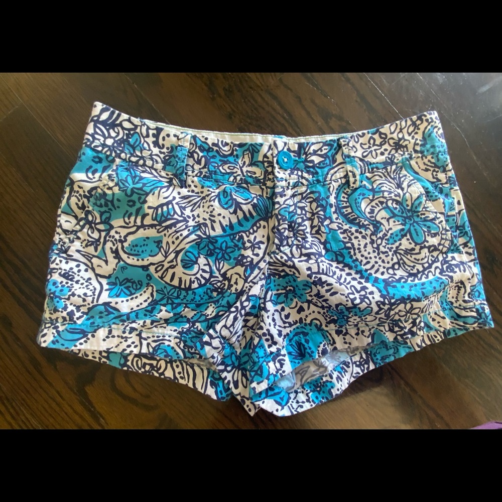 Lilly Pulitzer Walsh Shorts 8